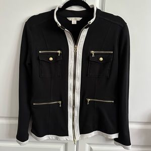 Boston Proper Chic Zippered Sport Coordinate Set